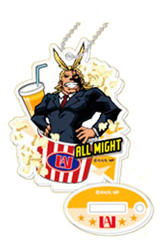 My Hero Academia Food Series - All Might (llavero) 0
