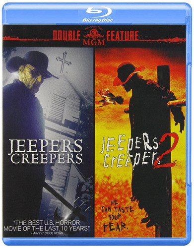 Blu Ray Jeepers Creepers 1 Y 2  Double Feature 0