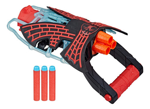 Spiderman Lanzador De Recarga Rápida Nerf Marvel Hasbro 0