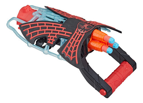 Spiderman Lanzador De Recarga Rápida Nerf Marvel Hasbro 1