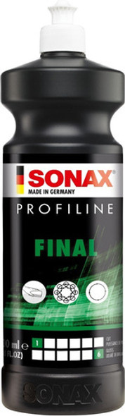 Sonax Paso Abrillantado-final Pulidor Manual Y A Máquina 1lt 0