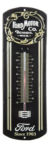 Termometro De Ambiente Ford Original_exkarg 0