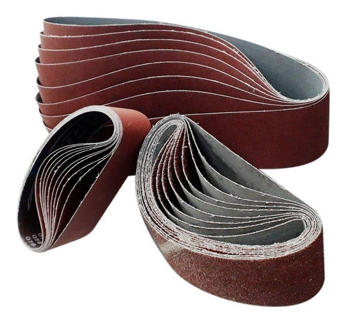 Cinta De Lixa 1000x50 Cutelaria Costado Pano Kit 30 Pçs 1