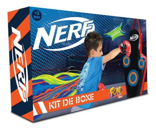 Kit De Boxe Nerf - Fun 1