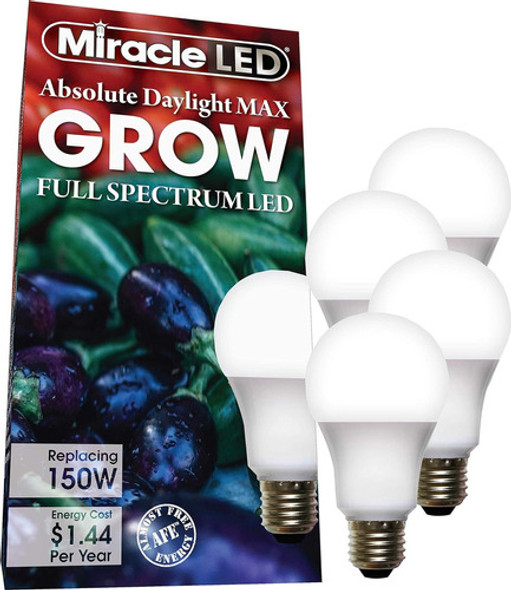 604450 Luz De Crecimiento Led De Espectro Completo Max ... 0