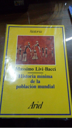 Libro Historia Mínima De La Población Mundial 0