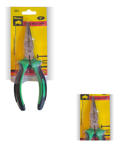 Bison Pinza Media Caña 6  Mango Aislado 900239... 0