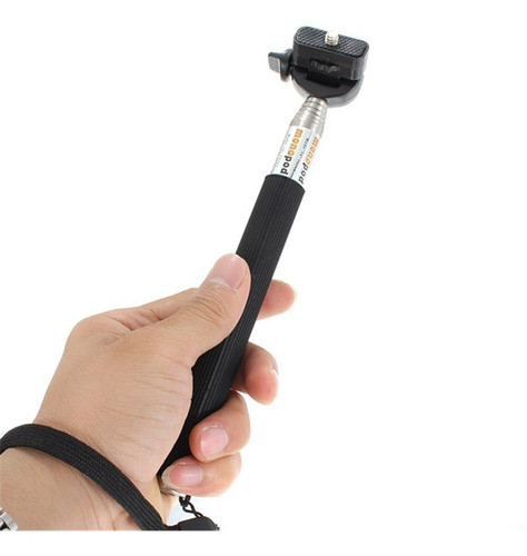 Monopé Bastão Pau De Selfie Retrátil Gopro Sj4000 Sj5000 0