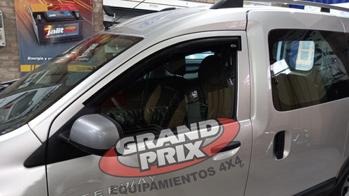 Deflectores De Ventanas Adhesivos Renault Kangoo 2018-2020 1
