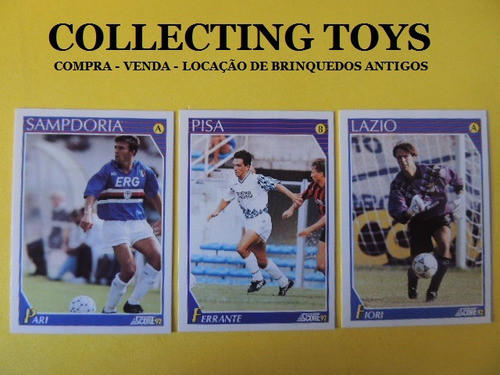 Cards De Futebol Italiano- Pari- Ferrante- Fiori - (j 108) 0