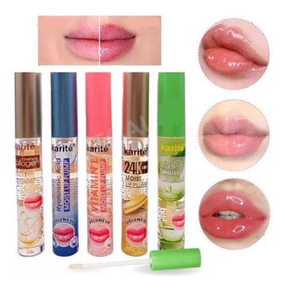 Labial Con Colageno Plumping Agrandar Labios Hidratados 0