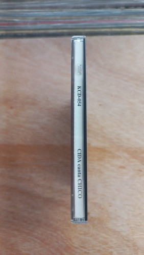 Cd Cida Moreyra Canta Chico Buarque (excelente Estado) 1