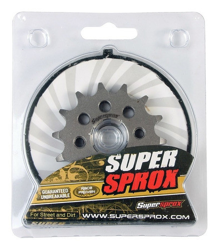 Piñon Acero Supersprox 14t-428 Fz16 Yzf 125r Wr 125 Gsx 150 0