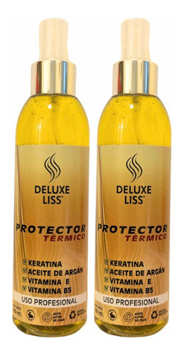 Protector Térmico Promo X 2 Unidades!! Original Deluxe Liss 0