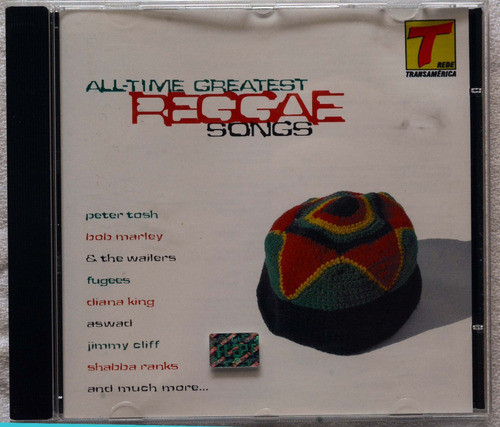 All Time Reggae Songs Cd 0