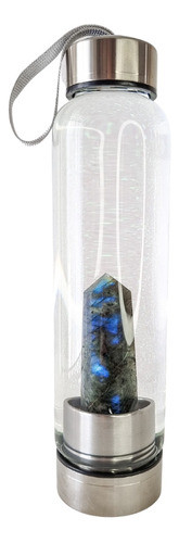 Botella Cuarzo Labradorita Elixir Gemoterapia Energetica 0