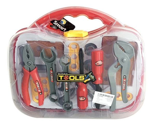 Set De Herramientas En Valija 33cm. 0