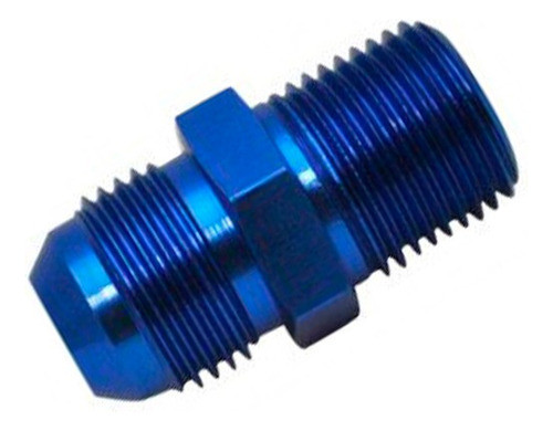 Entrerrosca Conexión Recta An4 1/8npt Azul Ftx Fueltech 0