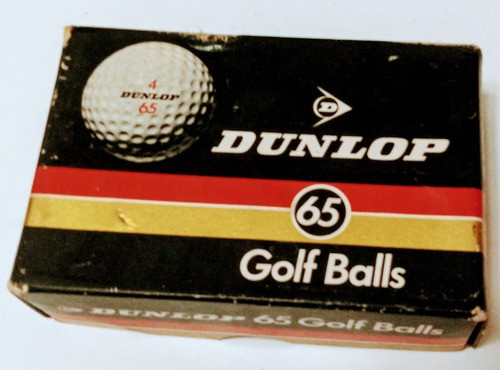 Dunlop 65 Pelotas De Golf (por 6 O..12,consultar) 1