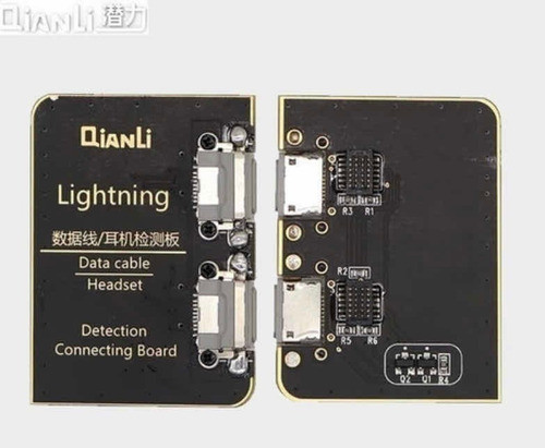 Placa De Teste Cabo Lightning Icopy Qianli 2ª Geração 0