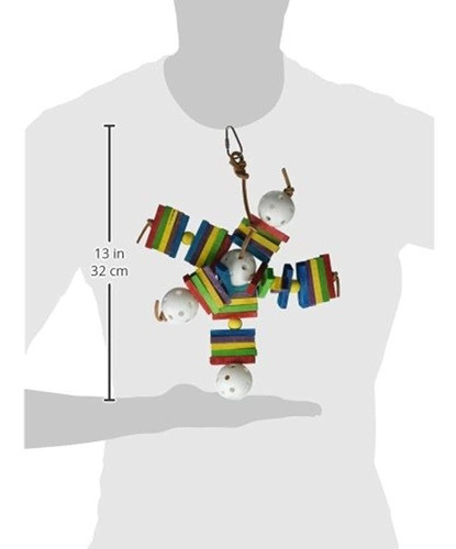 Paradise Little Moe Pet Toy 5 Por 12 Pulgadas 1