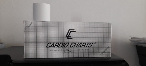 Papel Termosensible Ecg 50mm X 30mt Caja X 10 Un. 1