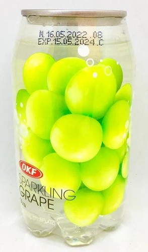 Soda Con Sabor A Uva 350 Ml - Origen Corea. 0