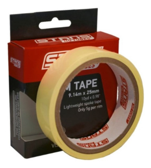 Cinta Cubre Llanta Bicicleta Stans 25mm*9.14 Dmore Bikes 0 Cinta Cubre Llanta Bicicleta Stans 25mm*9.14 Dmore Bikes 0