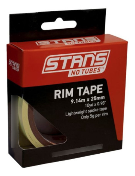 Cinta Cubre Llanta Bicicleta Stans 25mm*9.14 Dmore Bikes 1 Cinta Cubre Llanta Bicicleta Stans 25mm*9.14 Dmore Bikes 1