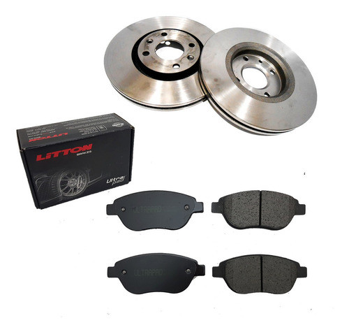 Kit Discos Y Pastillas Peugeot 206 307 2.0 16v 0