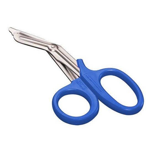 Tesoura Para Bandagem 19cm Azul Md 0