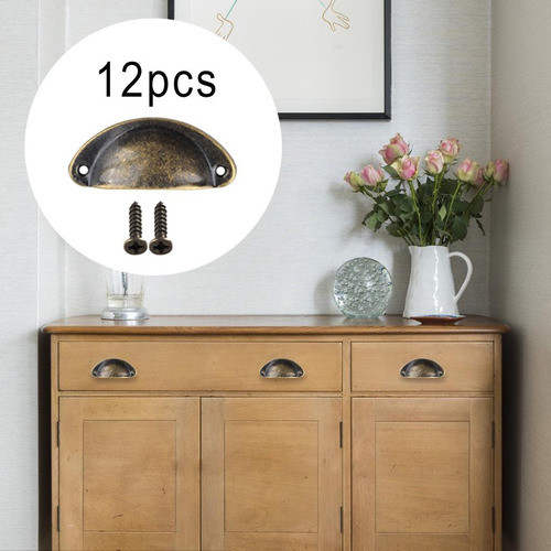 2 Decoração De Móveis De Banheiro De Cômoda Bronze Verde 1