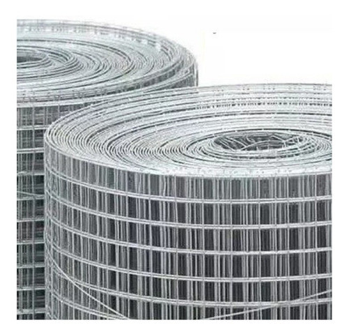 Malla Electrosoldada Galvanizada Tejido Alambre 50x50mm 20m2 0