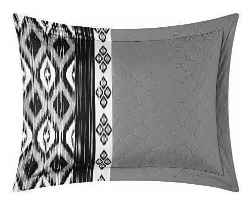 Chic Home Safforn Juego De Edredon De 20 Piezas Bloque De C 1