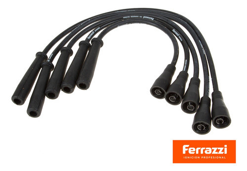 Cable Bujía Ferrazzi Superior Para Fiat 128 Duna Europa Brio 1