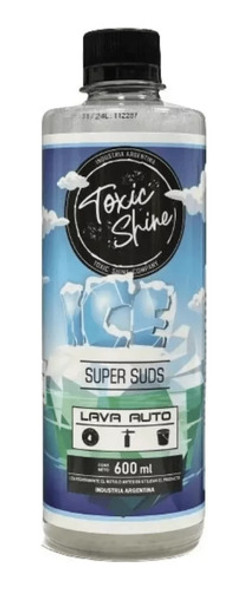 Toxic Shine Shampoo Ice Ph Neutro Lava Auto Moto 600cc 0 Toxic Shine Shampoo Ice Ph Neutro Lava Auto Moto 600cc 0