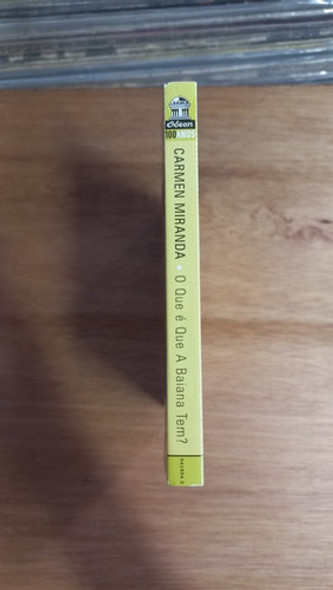 Cd Carmen Miranda O Que É Que A Baiana Tem? (zerado) 1