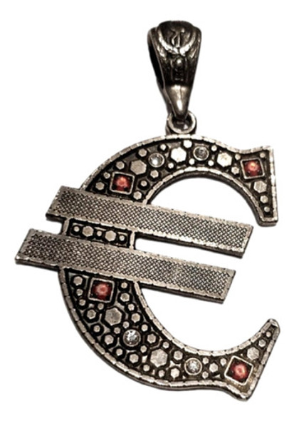 Dije Euro Cash Metal 5cms 1