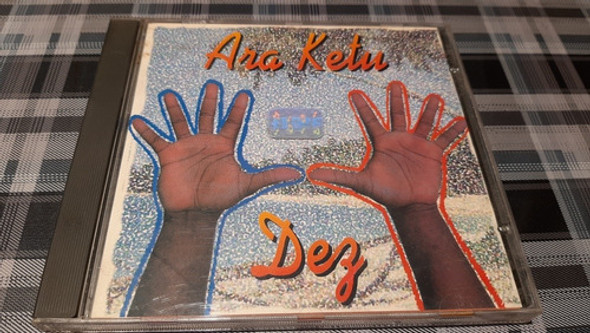 Araketu - Dez  - Cd 1995 Brasil Impecable 0