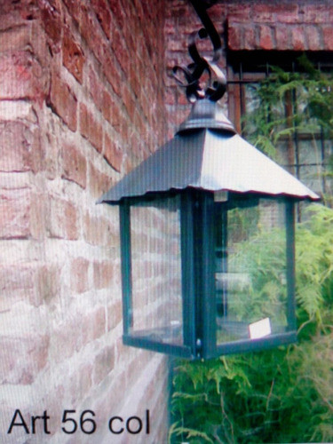 Farol De Exterior Colgante 0