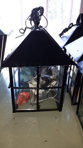 Farol De Exterior Colgante 1