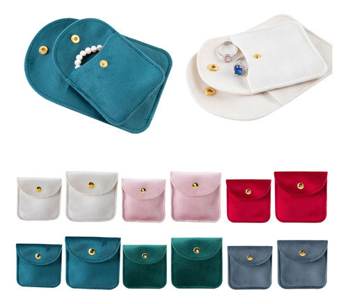 (pk-10) Bolsa De Flanela Para Armazenamento De Joias Embalag 1