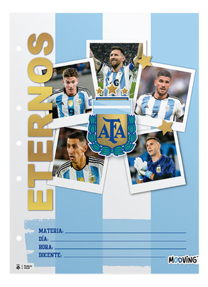 Separador A4 Mooving - Afa 1