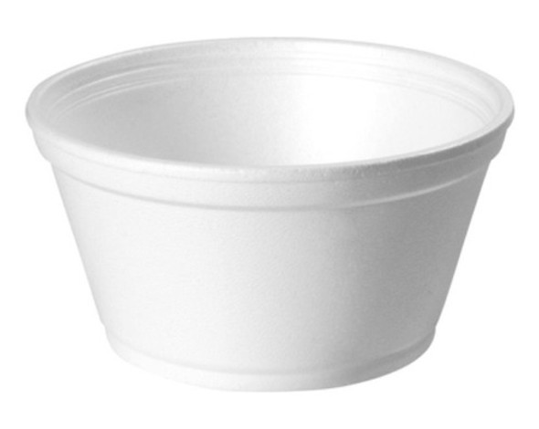 Pote 473ml Térmico Branco - 16 Oz 0