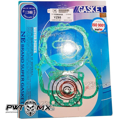 Juego Juntas Completo Ne Genuine Yamaha Yz 85 2002 - 2011 1