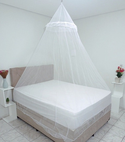 Mosquiteiro Teto Casal Simples 1