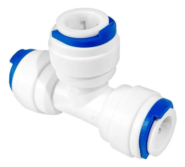 Conexão Engate Rápido União Têe Tubo 3/8x3/8x3/8 0