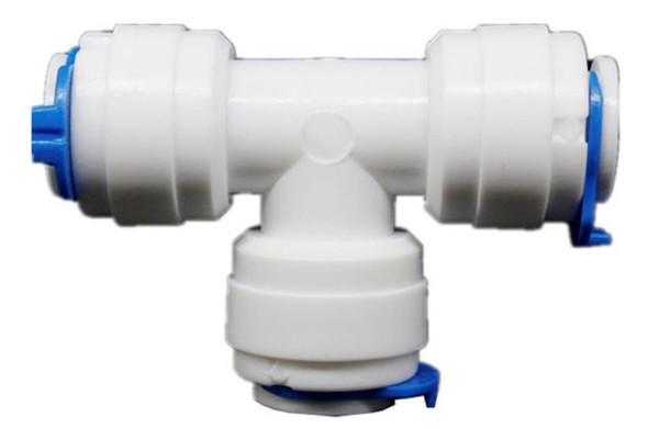 Conexão Engate Rápido União Têe Tubo 3/8x3/8x3/8 1
