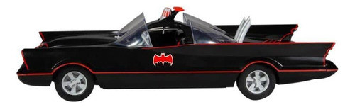 Boneco De Ação Vehicle Mcfarlane Toys Batmobile Batman 66 1