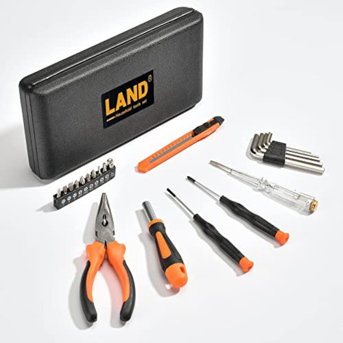Land Kit De Herramientas De 22 Piezas Para El 1